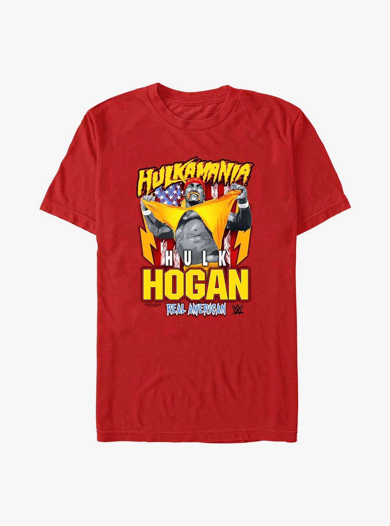 WWE Hulk Hogan Hulkamania Real American T-Shirt, , hi-res