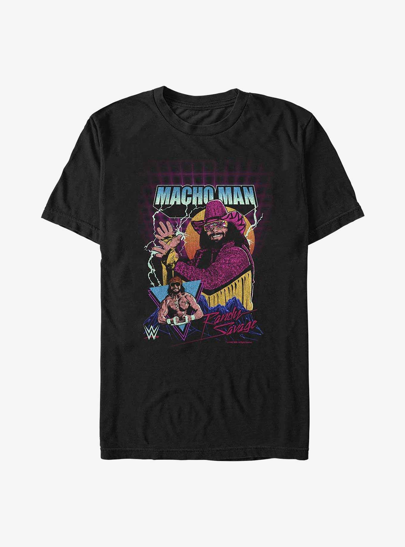 WWE Macho Man Randy Savage Retro T-Shirt, , hi-res