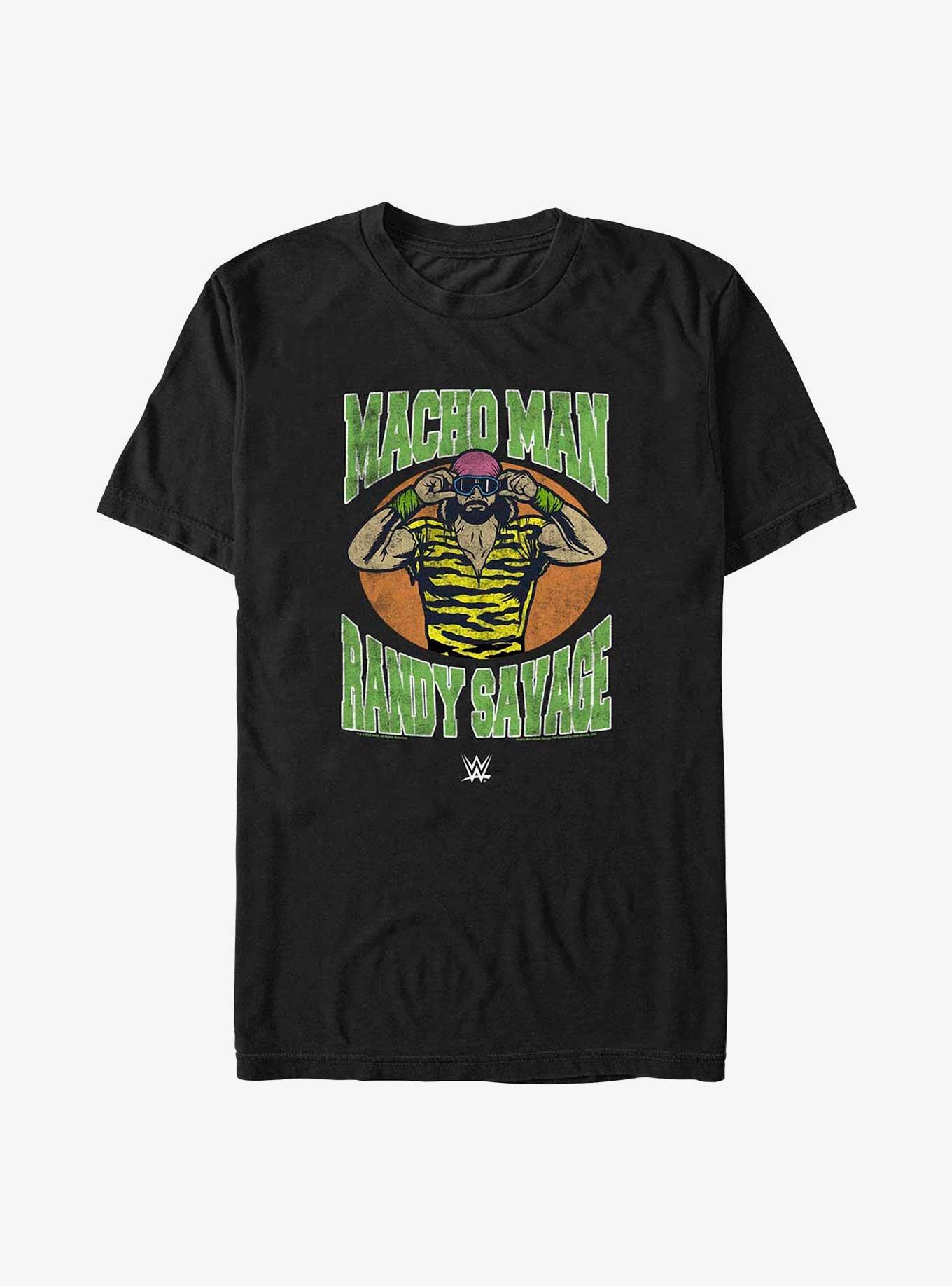 WWE Macho Man Randy Savage Retro Icon T-Shirt, , hi-res