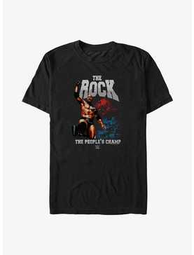 WWE The Rock The People's Champ T-Shirt, , hi-res