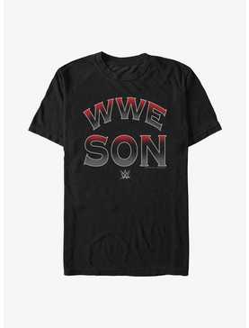 WWE Son Ombre Logo T-Shirt, , hi-res