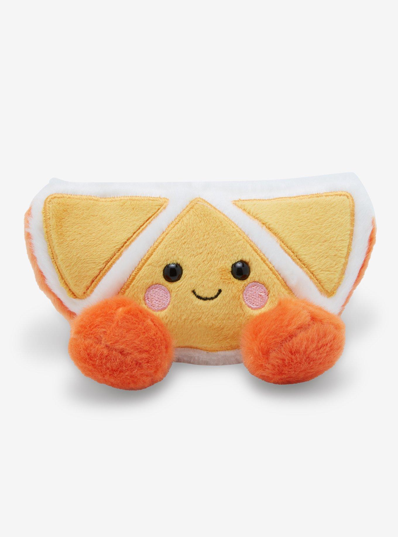 Palm Pals Mandarin Orange 5 Inch Plush, , hi-res