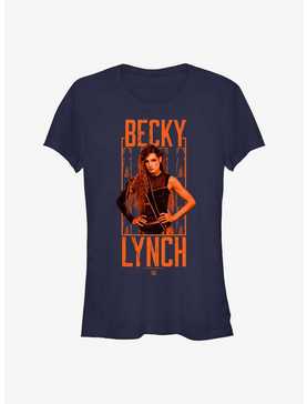 WWE Becky Lynch Portrait Logo Girls T-Shirt, , hi-res