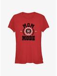 WWE The Bella Twins Mom Mode Girls T-Shirt, RED, hi-res