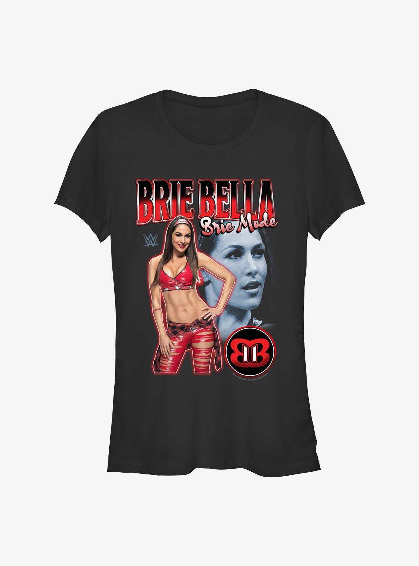 WWE The Bella Twins Brie Bella Brie Mode Poster Girls T-Shirt, , hi-res