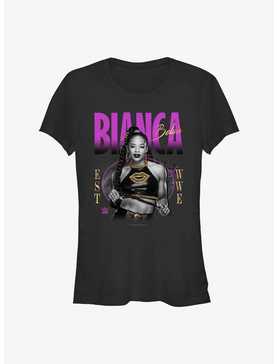WWE Bianca Belair EST Portrait Girls T-Shirt, , hi-res