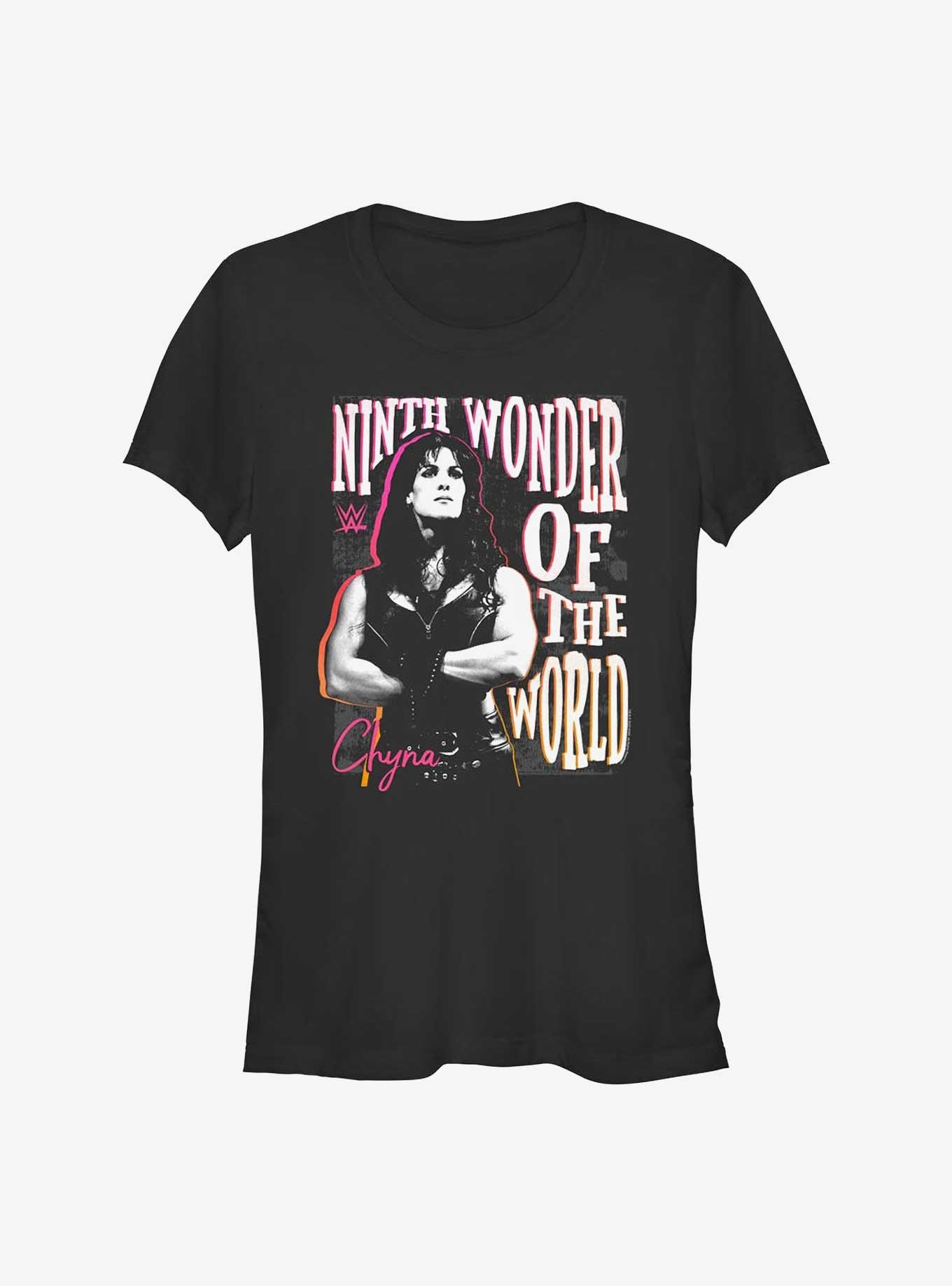 Wwe sales chyna shirt