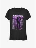WWE Dominik Mysterio Poster Girls T-Shirt, BLACK, hi-res