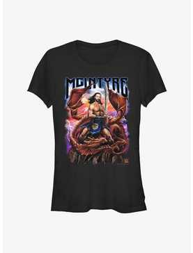 WWE Drew McIntyre Scottish Warrior Medieval Metal Poster Girls T-Shirt, , hi-res