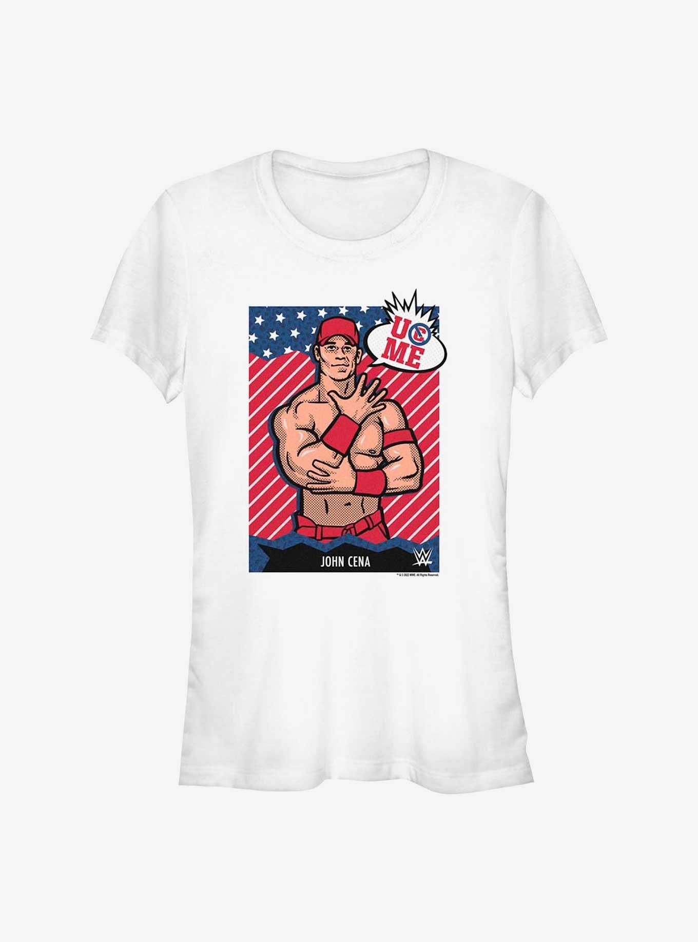 WWE John Cena U Can?t C Me Pop Art Girls T-Shirt, , hi-res