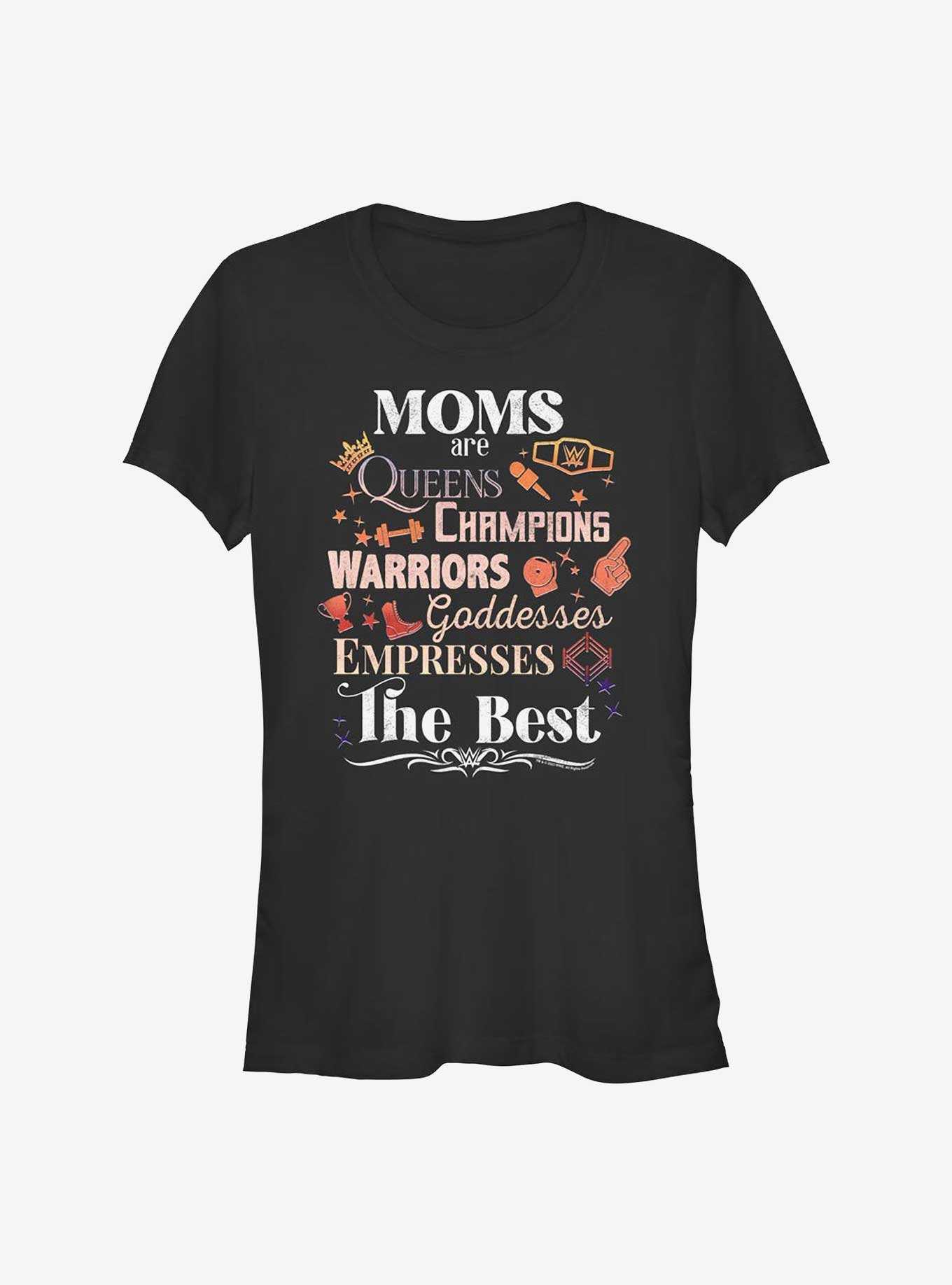 WWE Moms Are The Best Girls T-Shirt, , hi-res