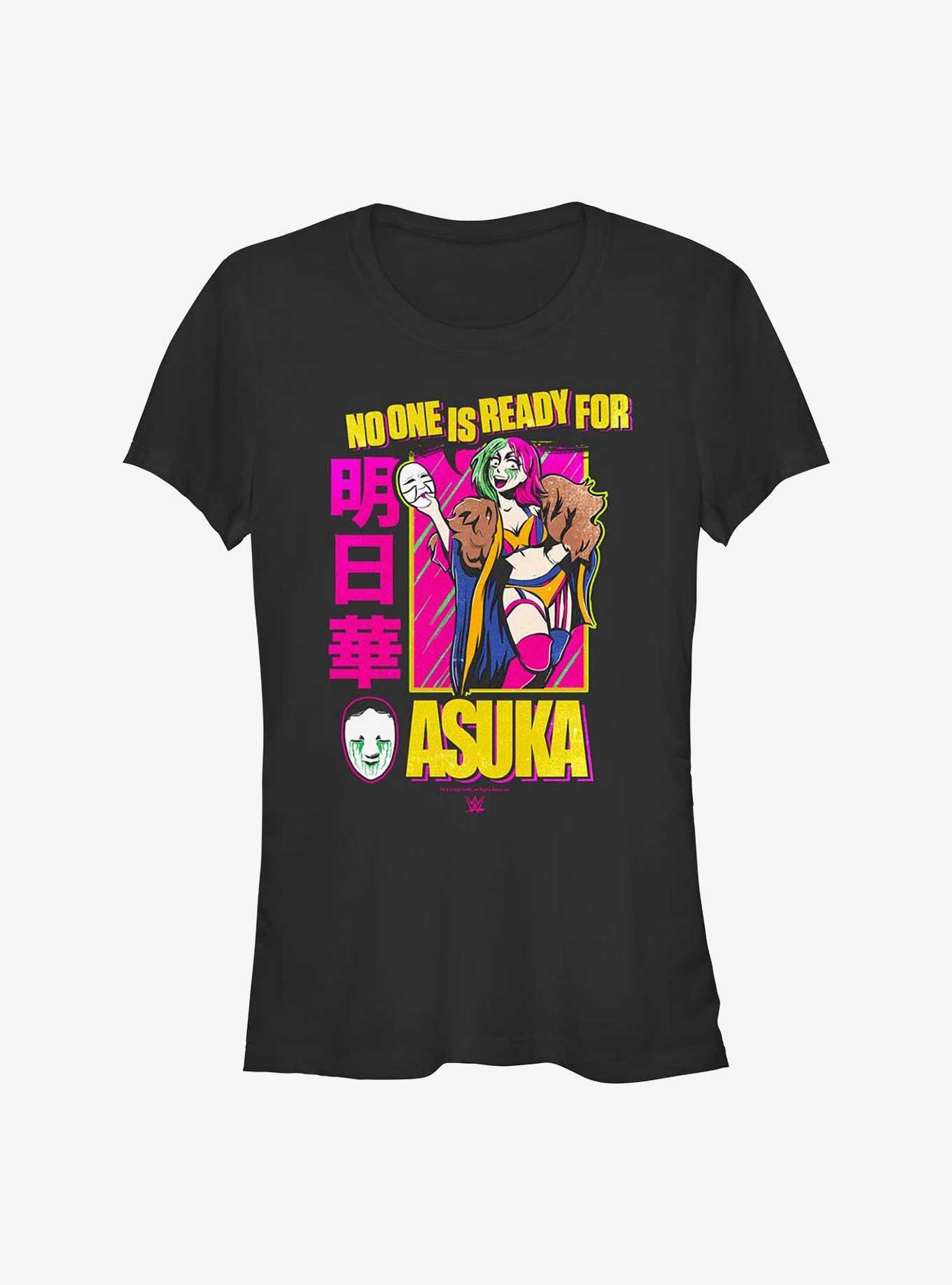 WWE No One is Ready For Asuka Girls T-Shirt