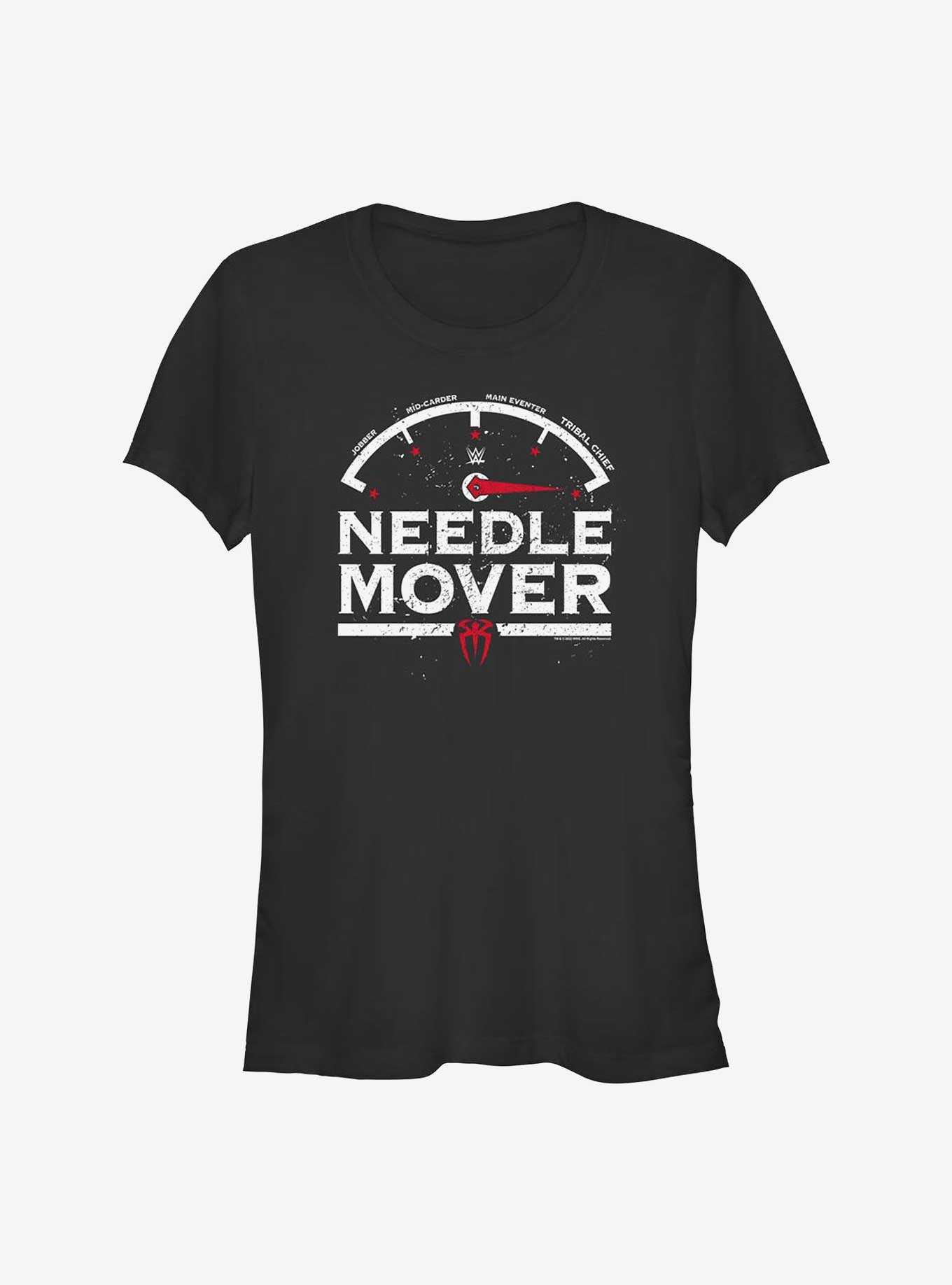 WWE Roman Reigns Needle Mover Girls T-Shirt, , hi-res