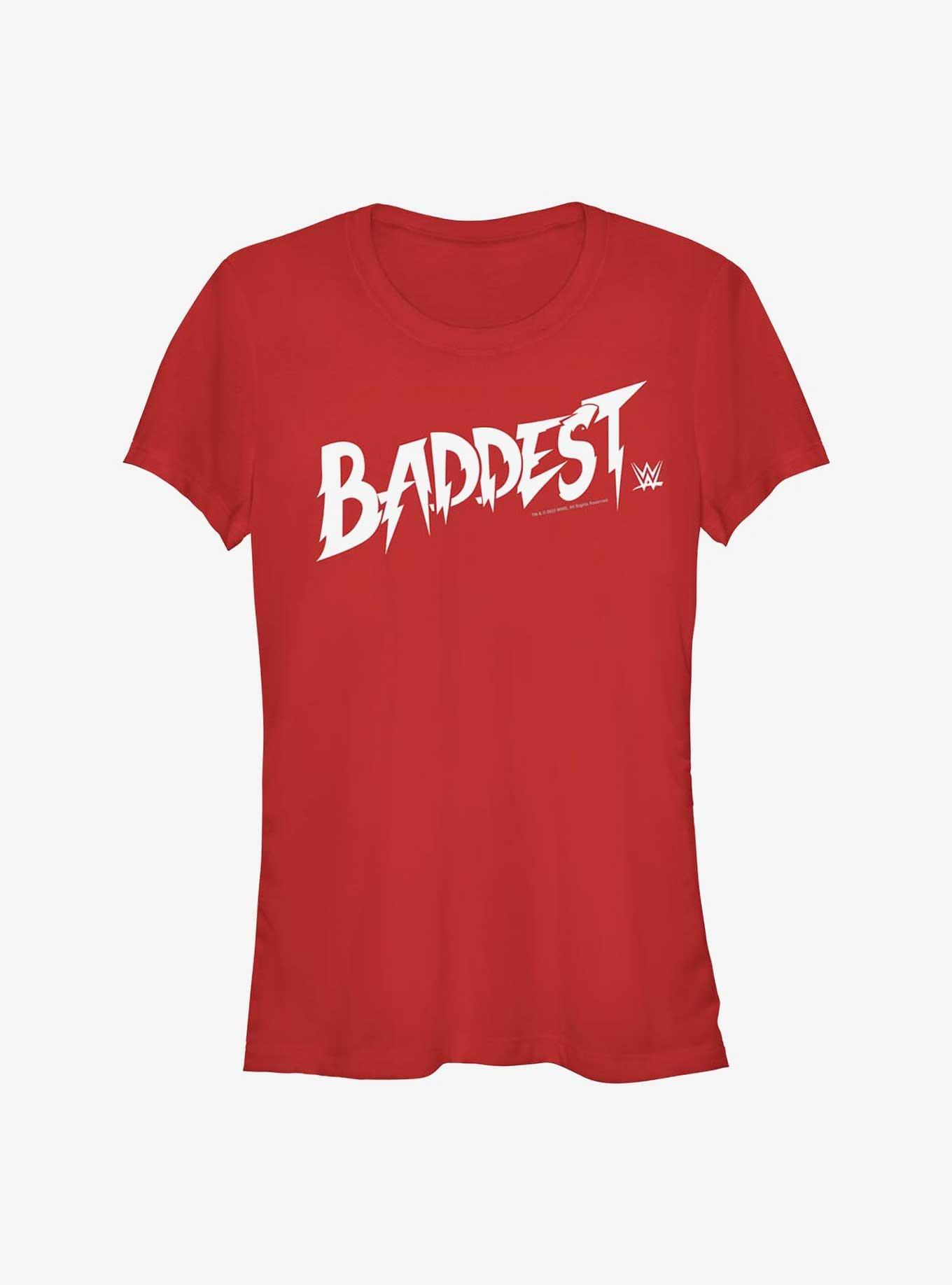 WWE Ronda Rousey Baddest Logo Girls T-Shirt