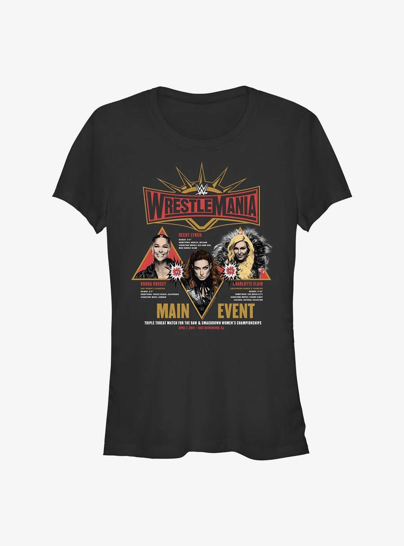 wrestlemania 2019 shirts