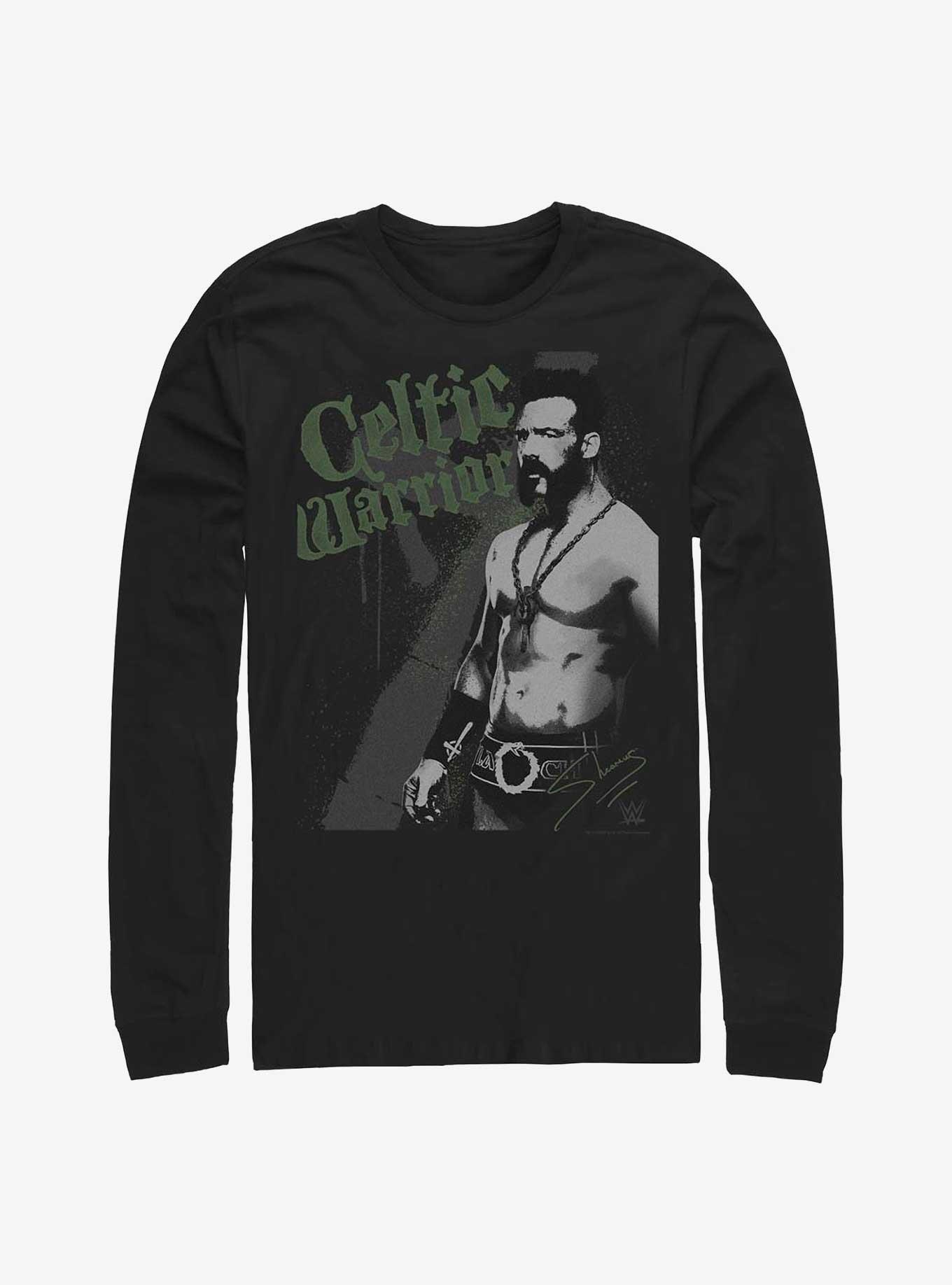 WWE Sheamus Celtic Warrior Poster Long-Sleeve T-Shirt, , hi-res