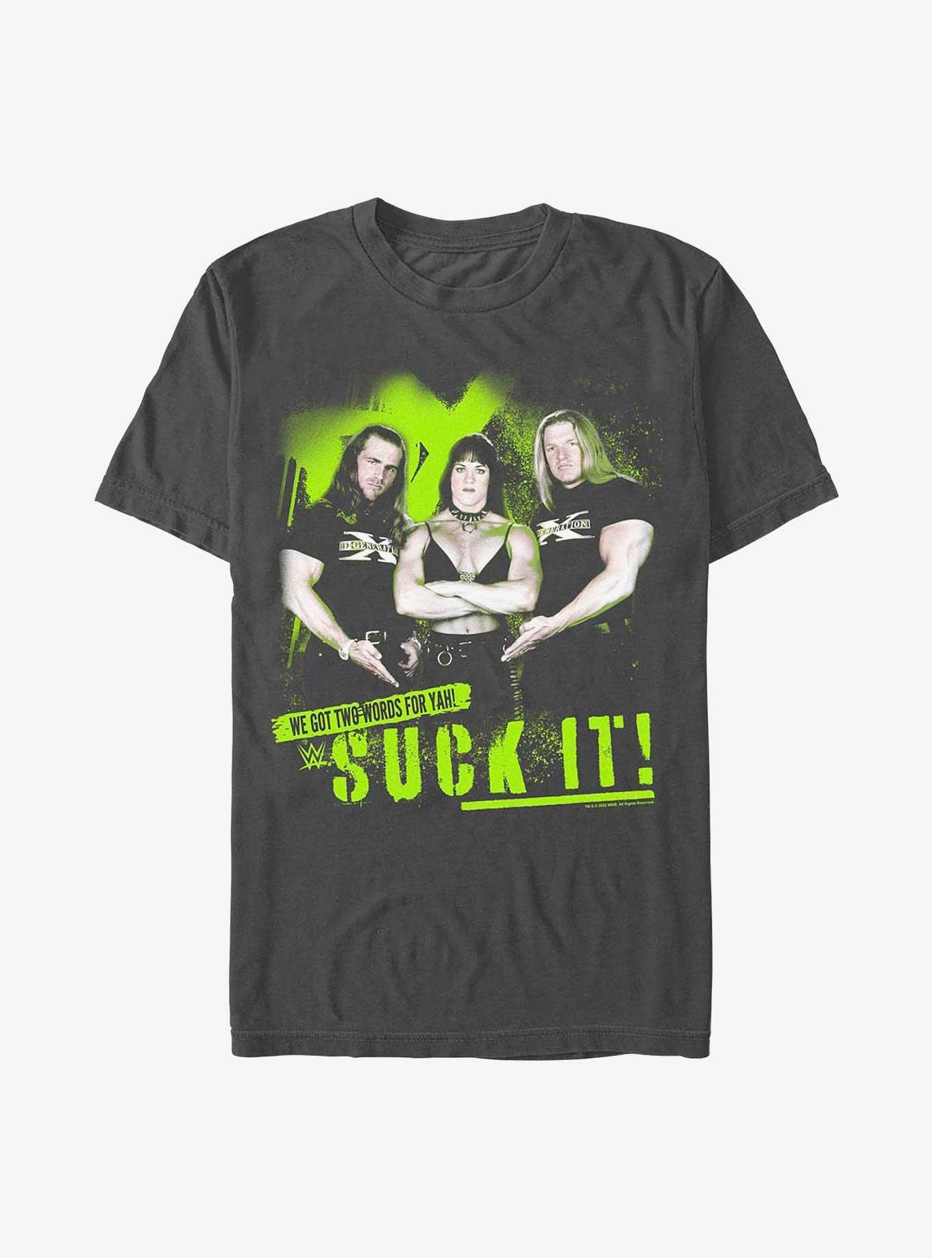 WWE D-Generation X Two Words For Yah! T-Shirt
