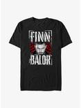 WWE Finn Balor Poster T-Shirt, BLACK, hi-res