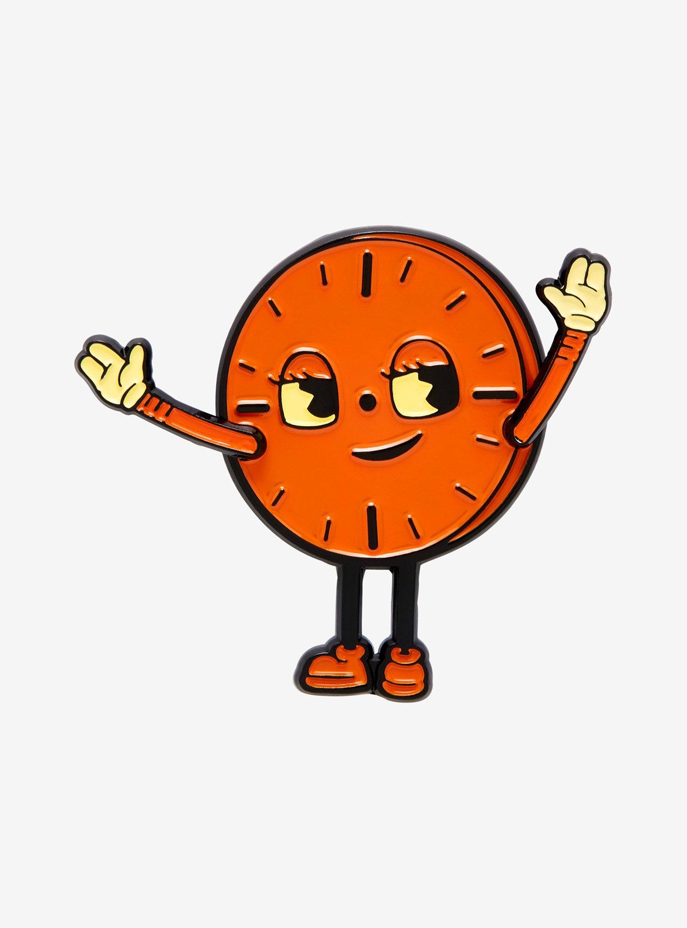 Marvel Loki Miss Minutes Swivel Enamel Pin - BoxLunch Exclusive , , hi-res