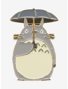 Studio Ghibli My Neighbor Totoro Totoro with Umbrella Enamel Pin - BoxLunch Exclusive, , hi-res