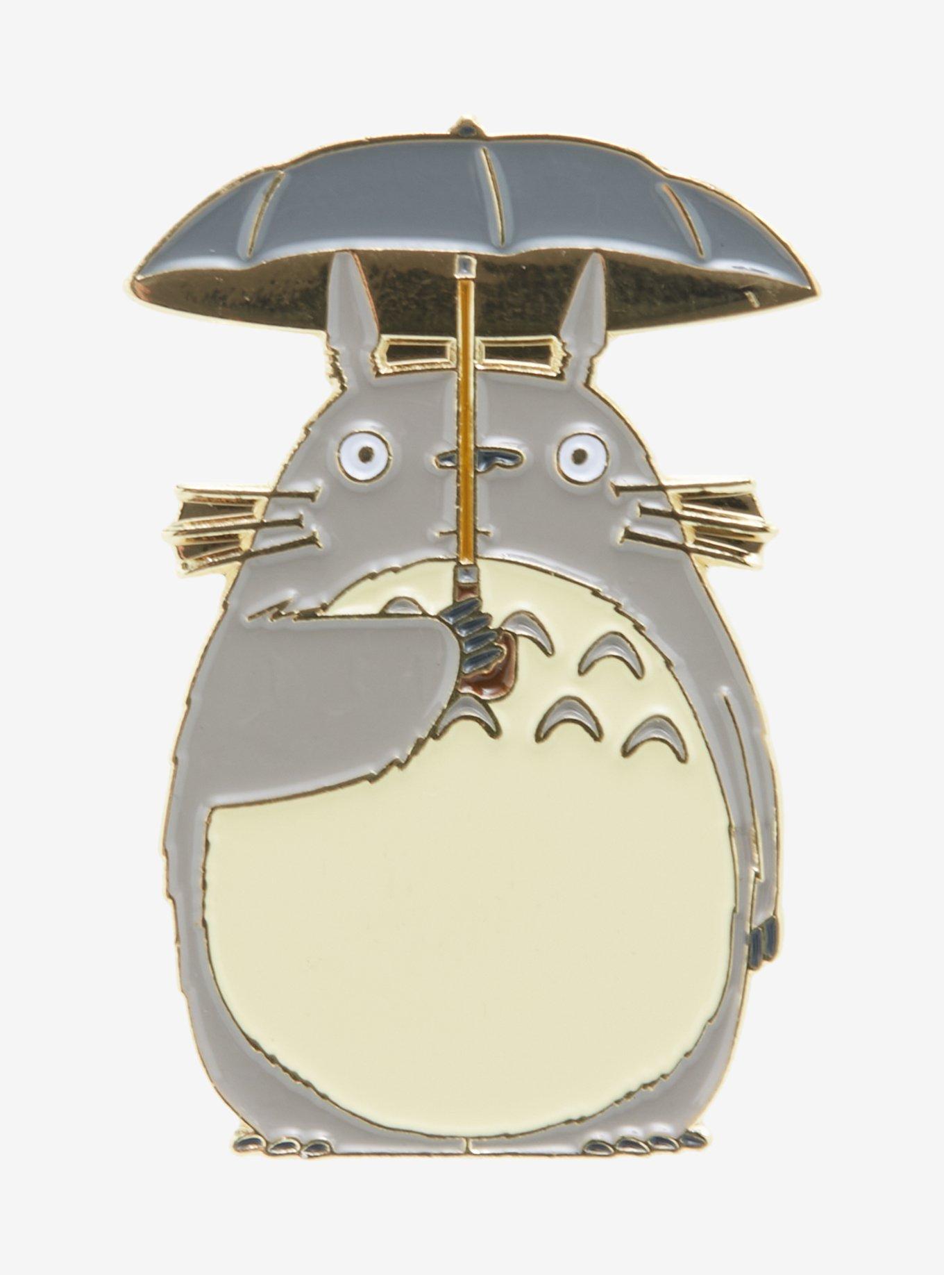 Studio Ghibli My Neighbor Totoro Totoro with Umbrella Enamel Pin - BoxLunch  Exclusive