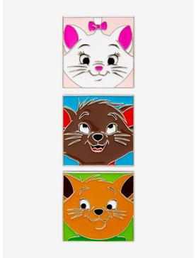 Disney The Aristocats Kitty Portraits Enamel Pin Set - BoxLunch Exclusive, , hi-res