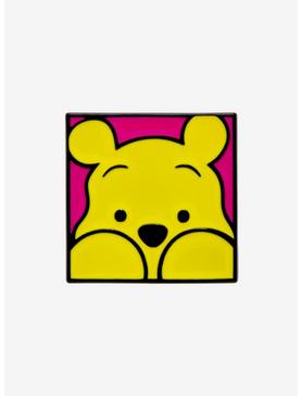 Disney Winnie the Pooh Pooh Bear Portrait Enamel Pin - BoxLunch Exclusive, , hi-res