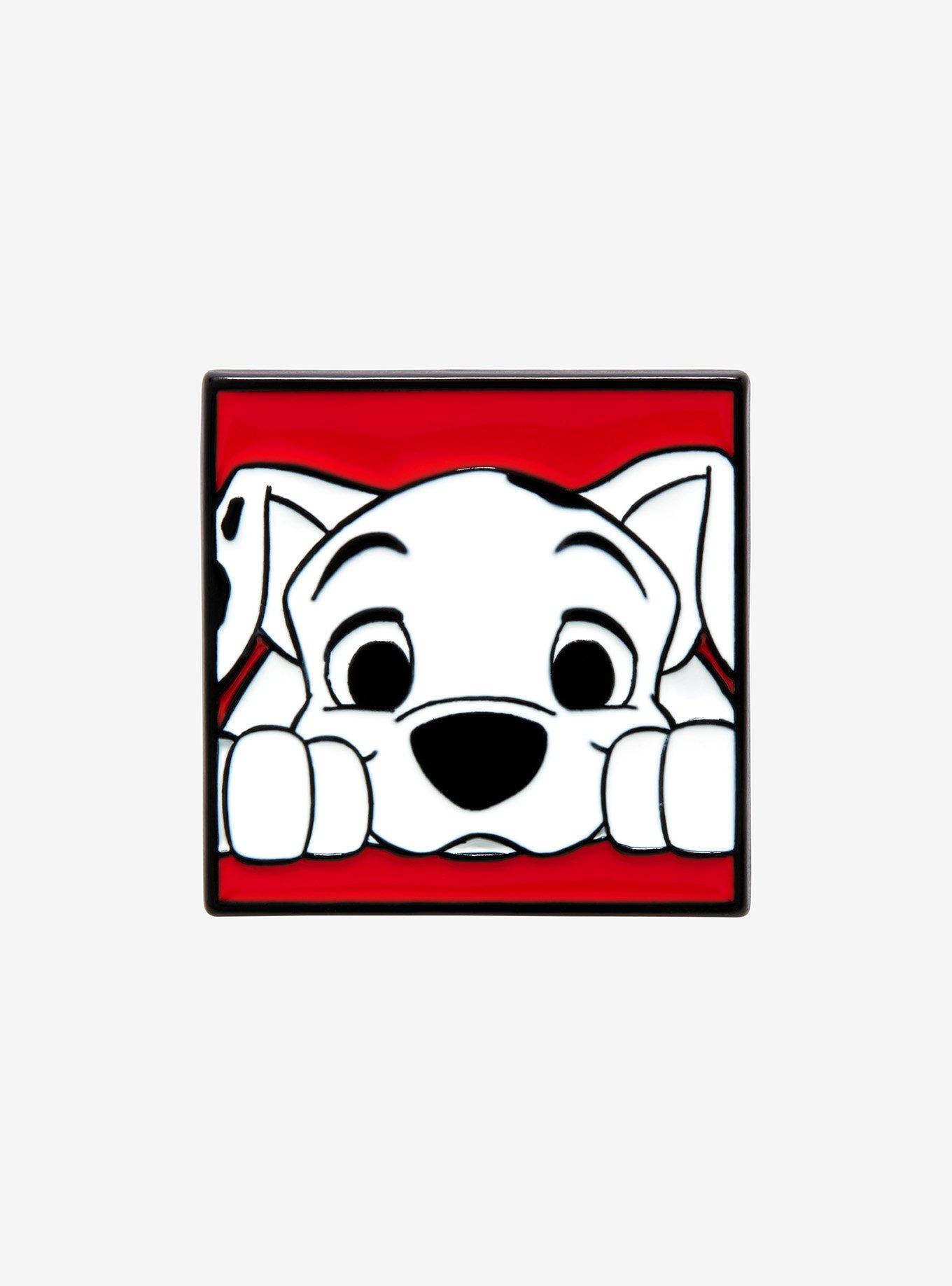 Disney One Hundred and One Dalmatians Pepper Portrait Enamel Pin - BoxLunch Exclusive, , hi-res