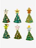 Loungefly Disney Christmas Tree Blind Box Enamel Pin Set - BoxLunch Exclusive, , hi-res