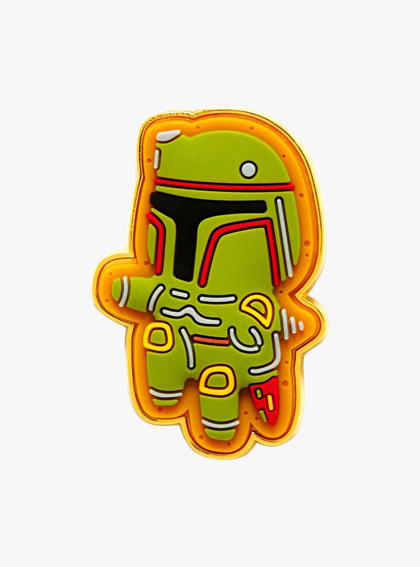 Loungefly Star Wars Boba Fett Cookie Gingerbread Scented Pin - BoxLunch Exclusive, , hi-res