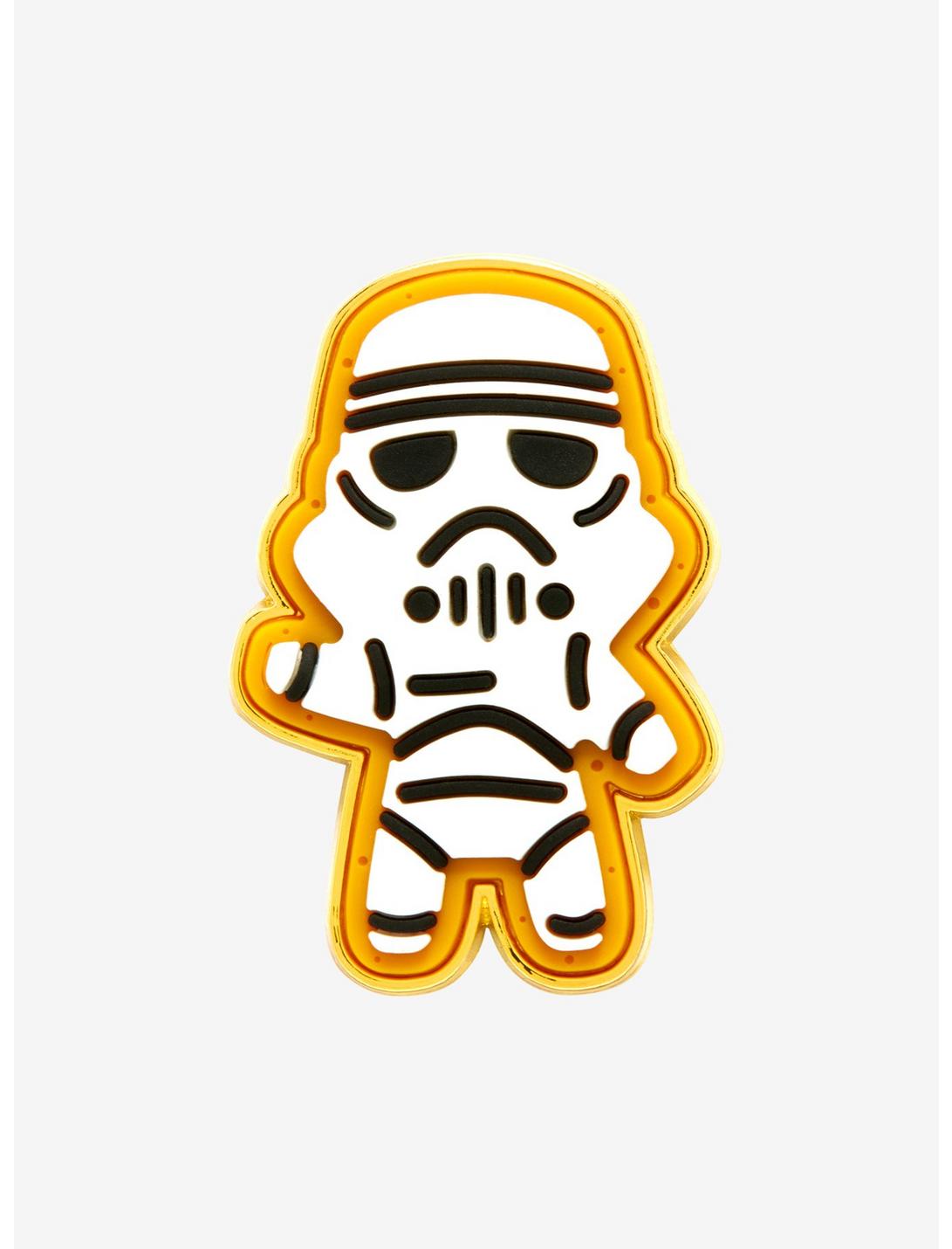 Loungefly Disney Star Wars Stormtrooper Cookie Gingerbread Scented Pin - BoxLunch Exclusive, , hi-res