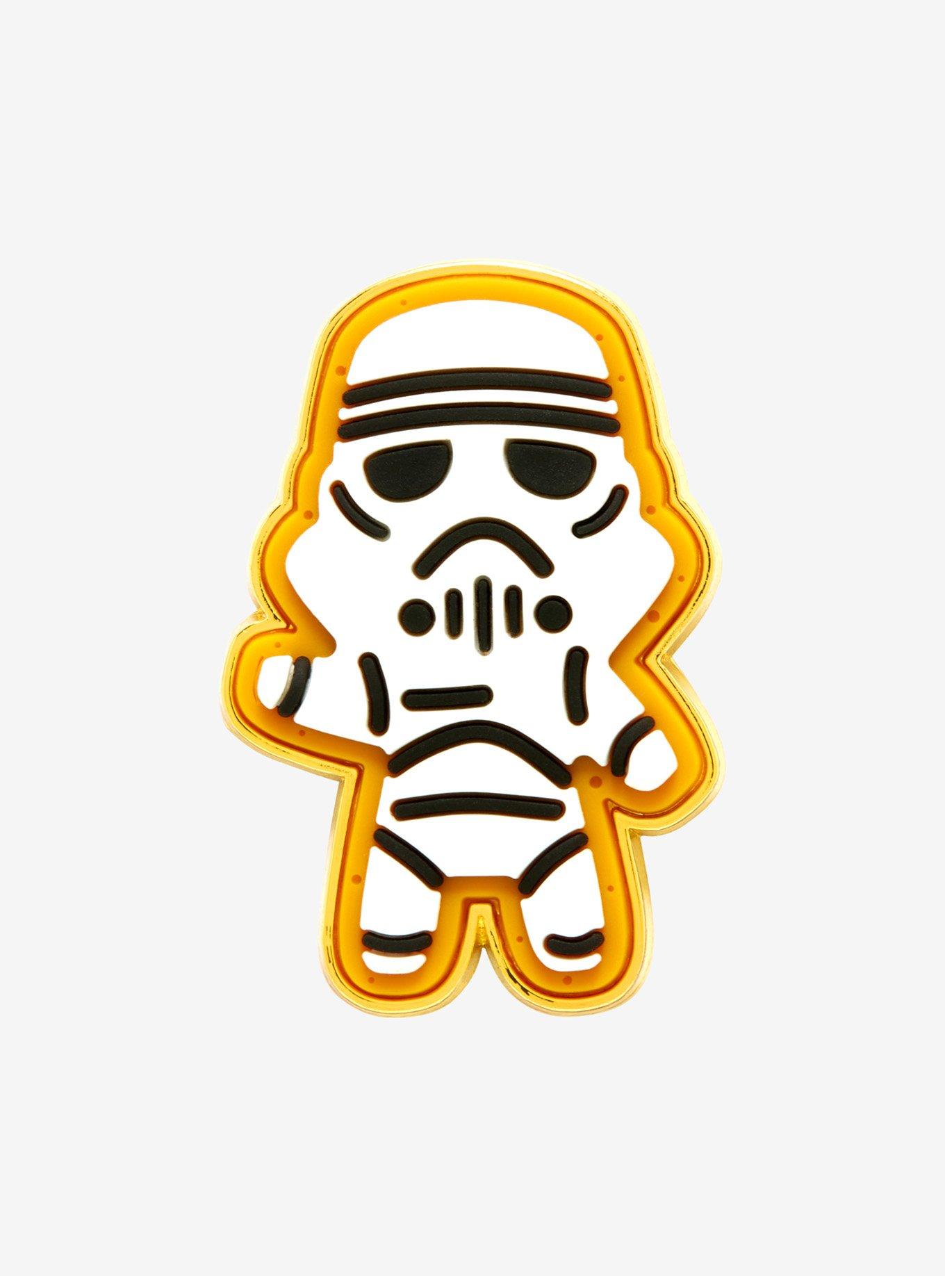Loungefly Disney Star Wars Stormtrooper Cookie Gingerbread Scented Pin - BoxLunch Exclusive, , hi-res