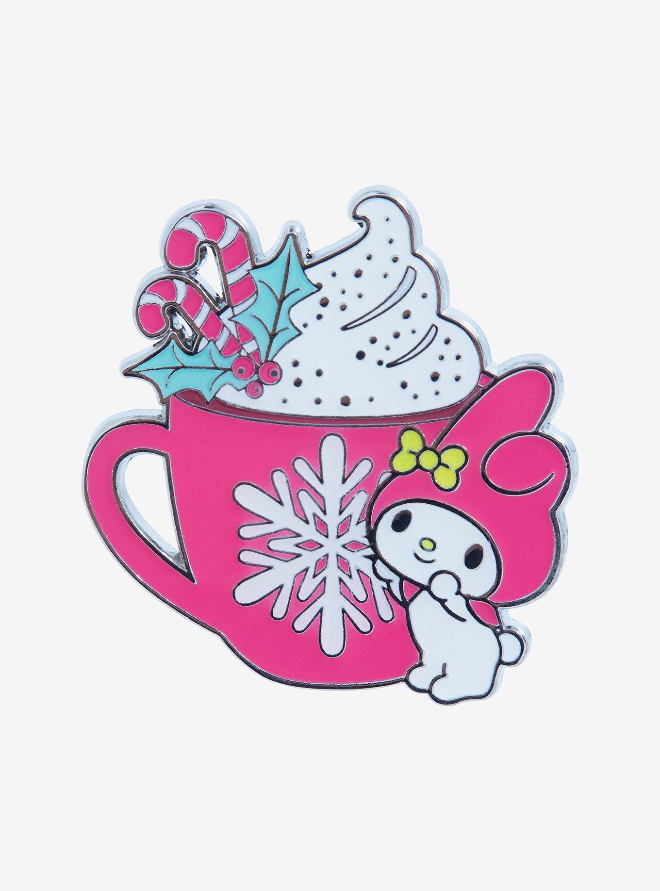 Loungefly Sanrio My Melody Peppermint Mocha Enamel Pin - BoxLunch Exclusive, , hi-res