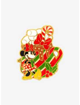 Loungefly Disney Minnie Mouse Peppermint Mocha Enamel Pin - BoxLunch Exclusive, , hi-res