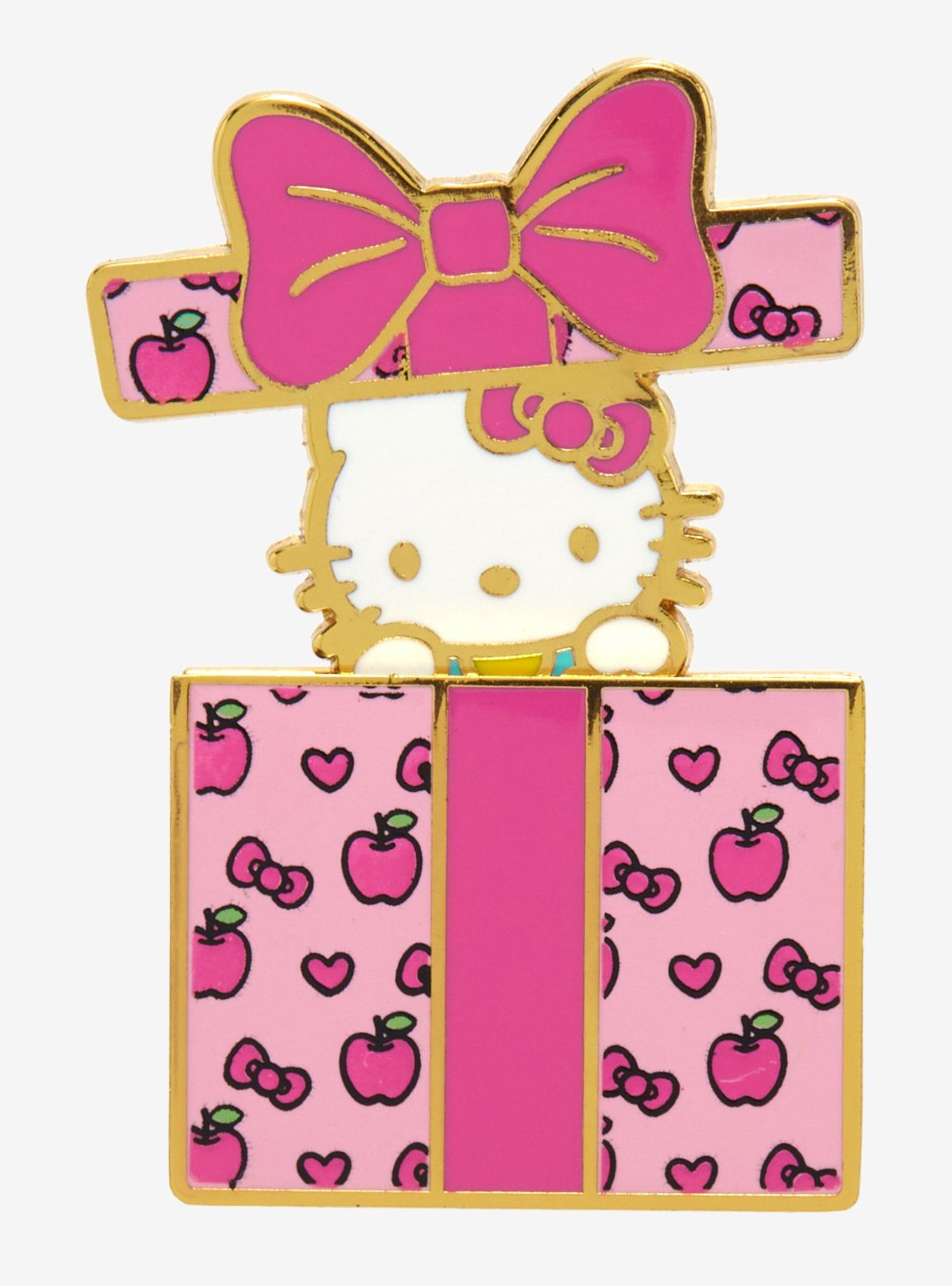 Loungefly Sanrio My Melody & Hello Kitty Bubblegum Machine Enamel Pin - BoxLunch Exclusive