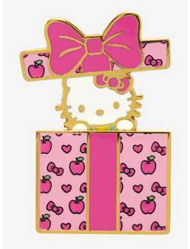 Loungefly Sanrio Hello Kitty Present Sliding Enamel Pin - BoxLunch Exclusive, , hi-res