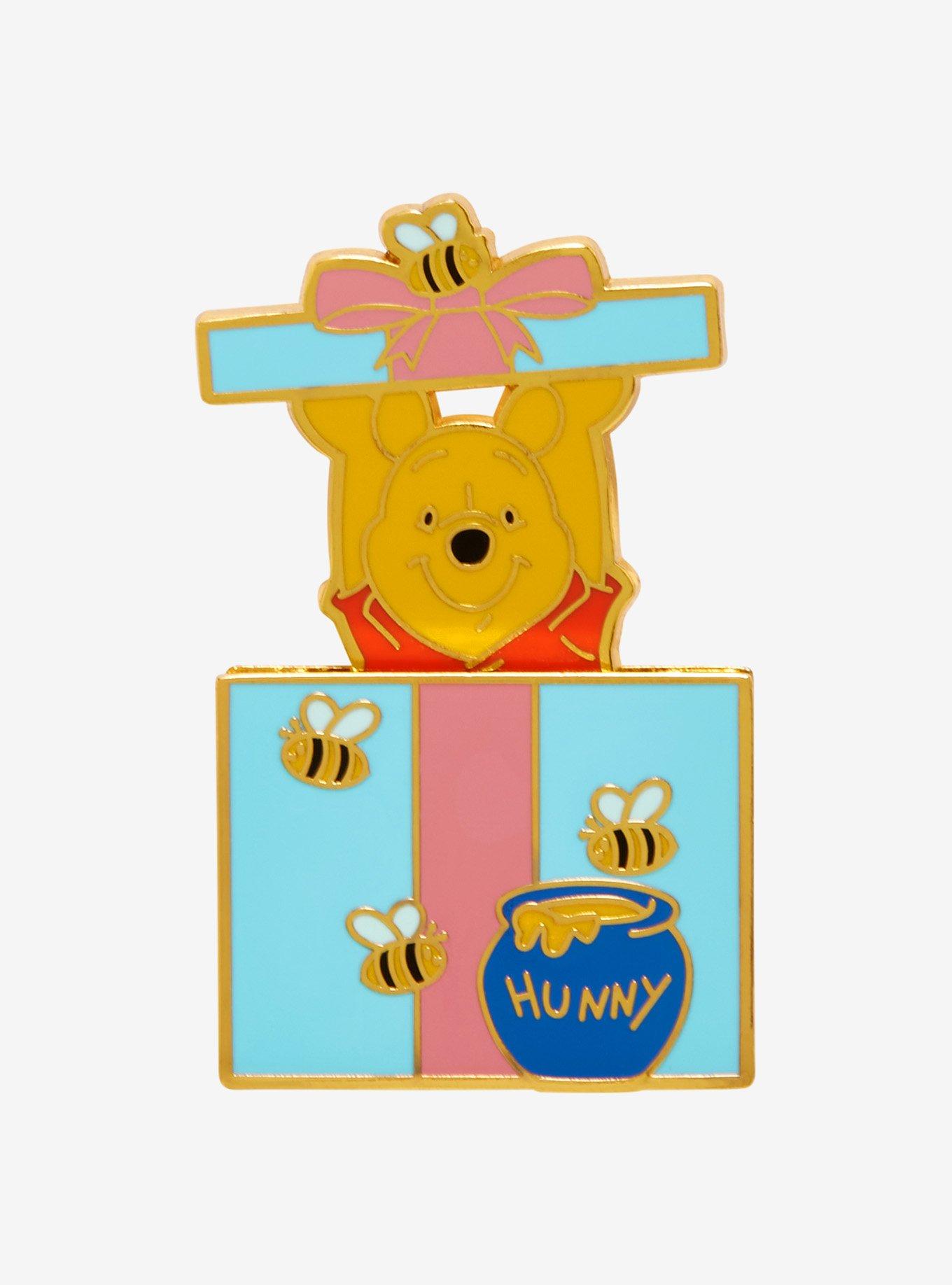 Loungefly Disney Winnie the Pooh Hunny Pot Enamel Keychain