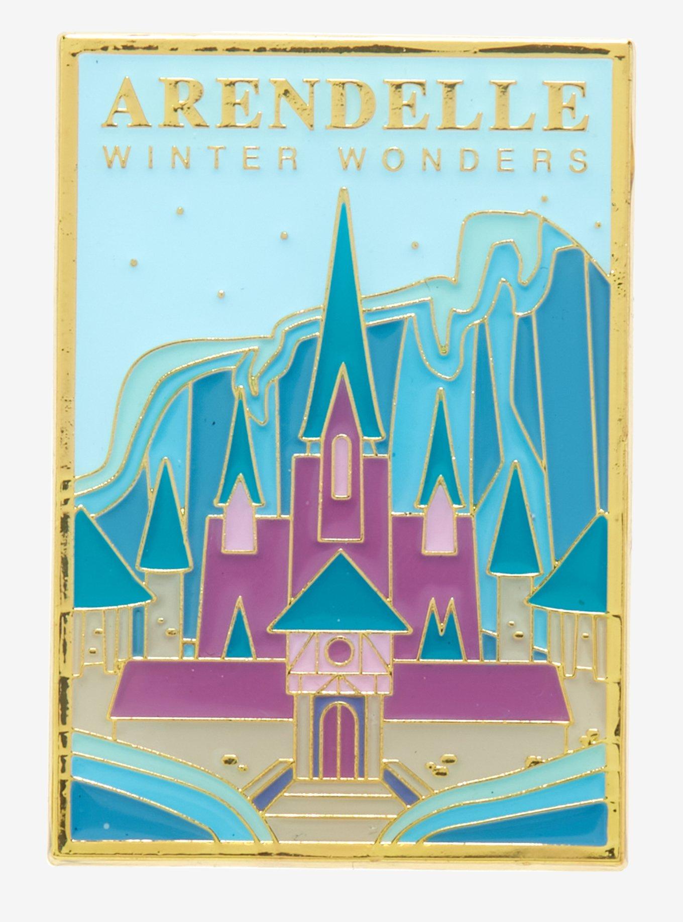 Loungefly Disney Frozen Arendelle Portrait Enamel Pin - BoxLunch Exclusive, , hi-res