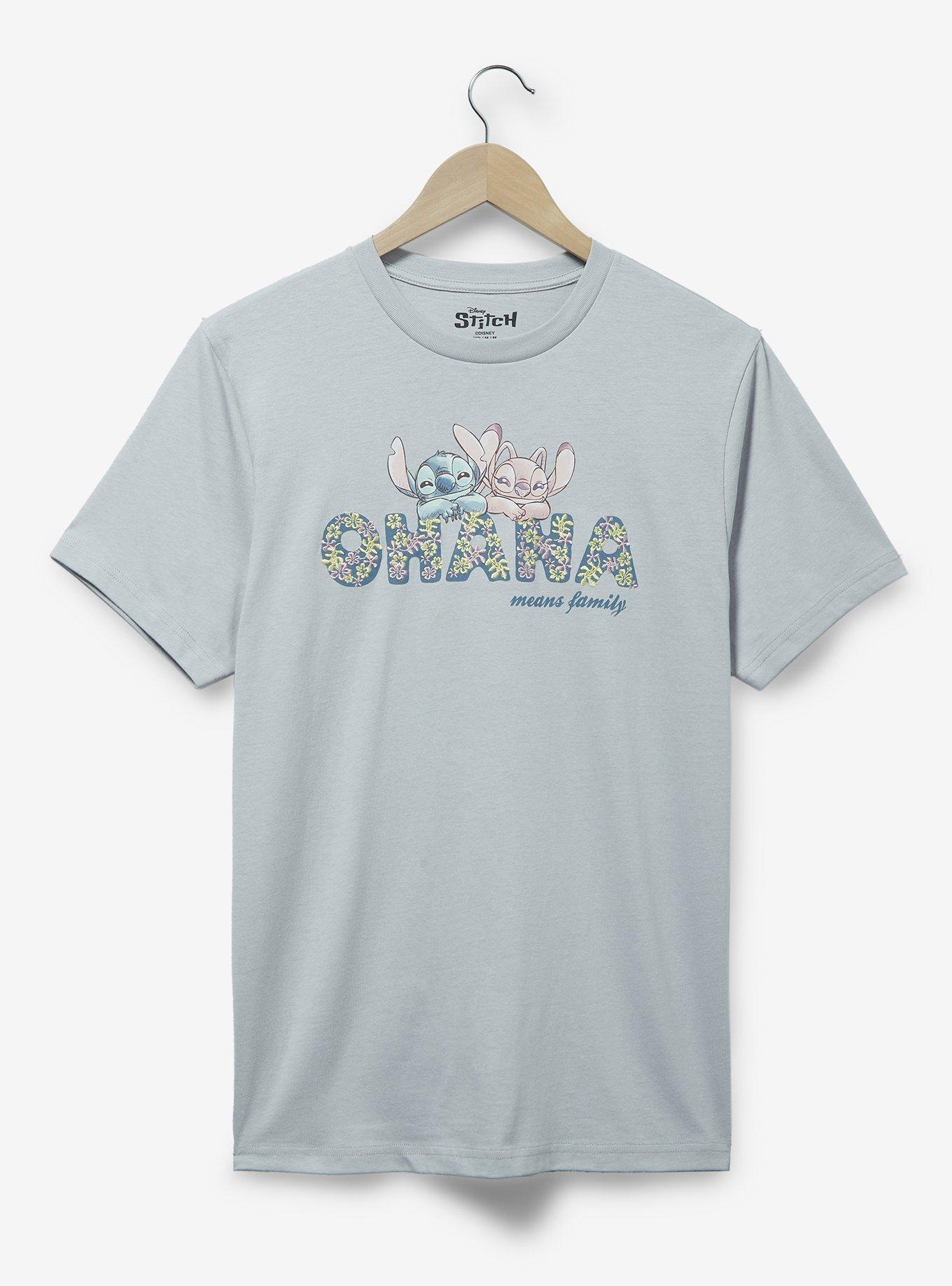 Disney Lilo And Stitch T-Shirt Super Soft Large