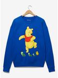 Disney Winnie the Pooh Pooh Bear & Turtles Crewneck - BoxLunch Exclusive, BLUE, hi-res