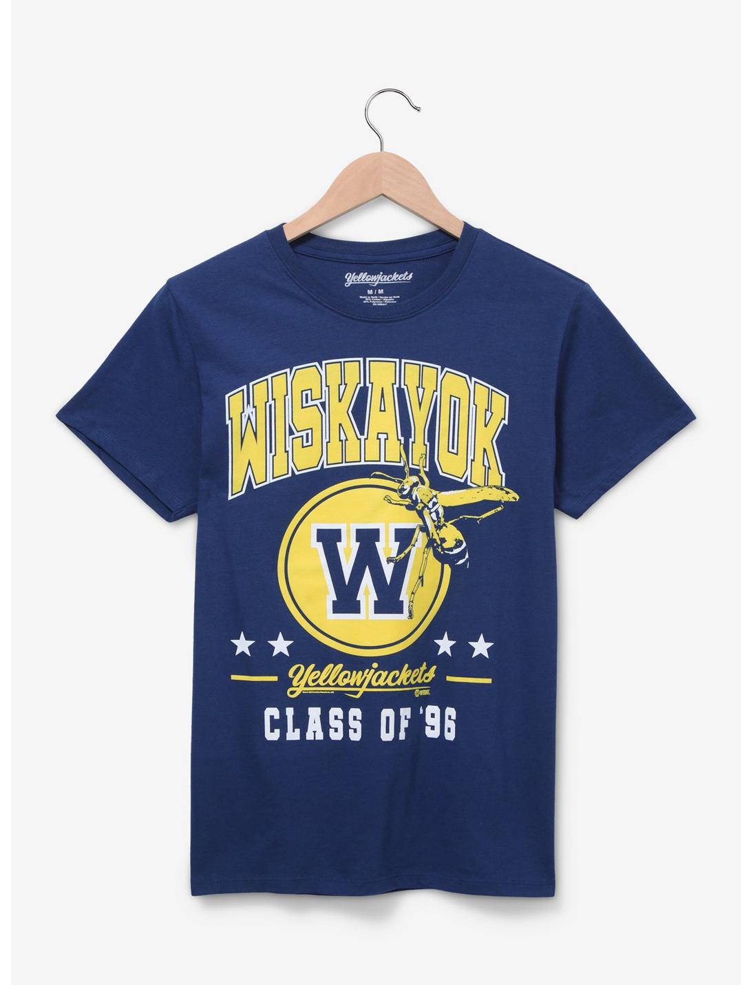 Yellowjackets Wiskayok High School Women's T-Shirt - BoxLunch Exclusive, NAVY, hi-res