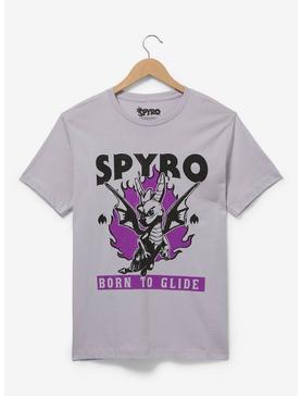 Spyro the Dragon Tonal Portrait T-Shirt - BoxLunch Exclusive, , hi-res