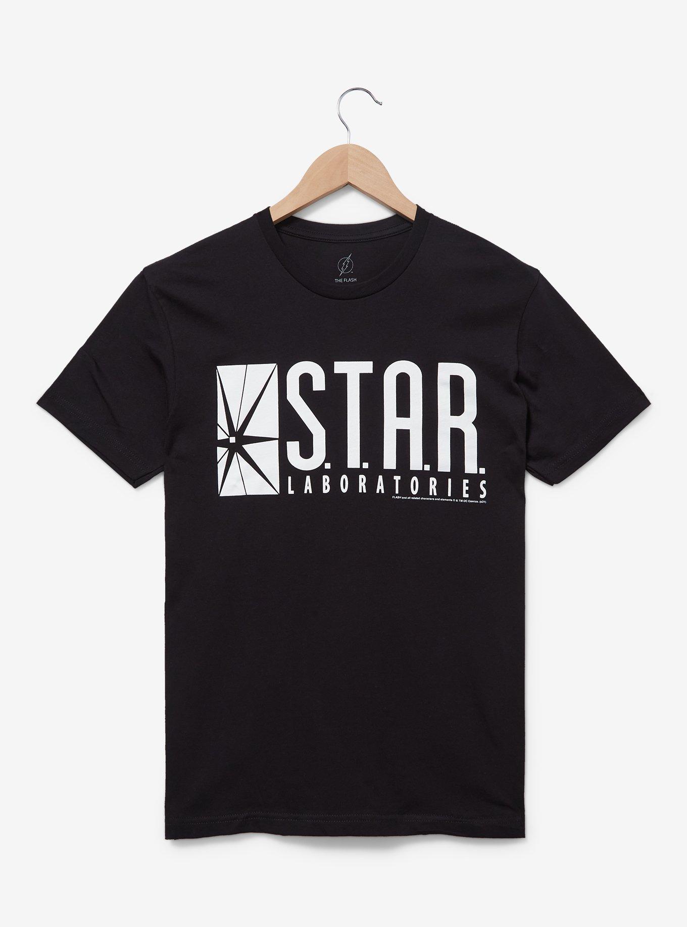 DC Comics The Flash S.T.A.R. Laboratories Logo T-Shirt - BoxLunch Exclusive