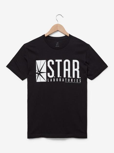 DC Comics The Flash S.T.A.R. Laboratories Logo T-Shirt - BoxLunch ...