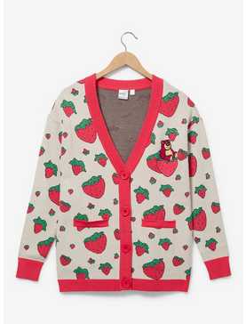 Disney Toy Story 3 Lotso Strawberry Cardigan - BoxLunch Exclusive, , hi-res