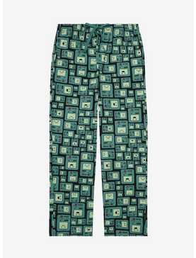 Adventure Time BMO Allover Print Sleep Pants - BoxLunch Exclusive, , hi-res