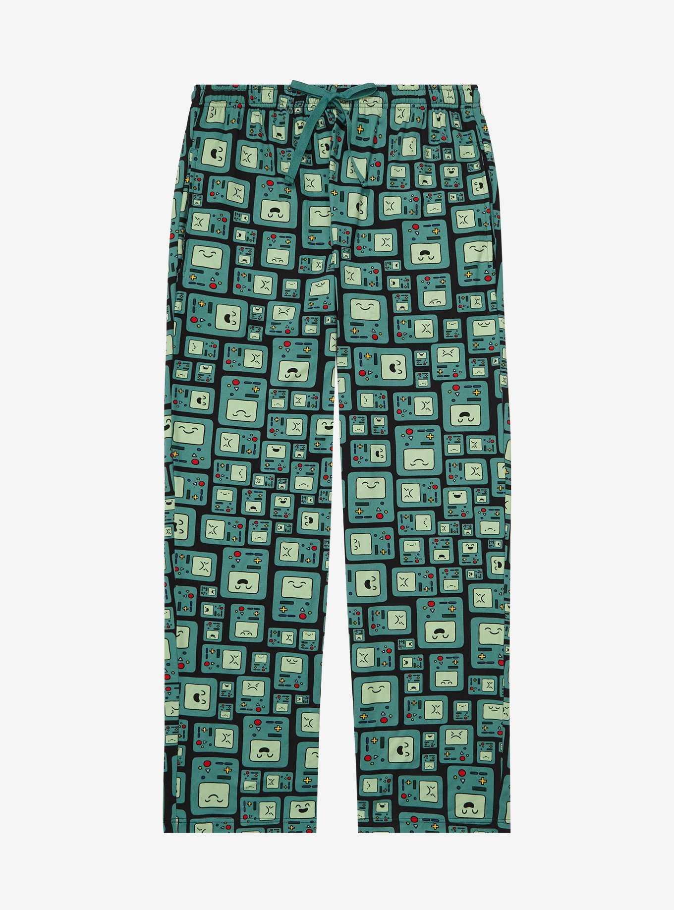 Adventure Time BMO Allover Print Sleep Pants BoxLunch Exclusive