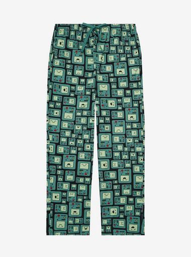 Adventure Time BMO Allover Print Sleep Pants BoxLunch Exclusive BoxLunch