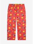 Steven Universe Stars & Steven Allover Print Women's Plus Size Sleep Pants - BoxLunch Exclusive, PINK, hi-res