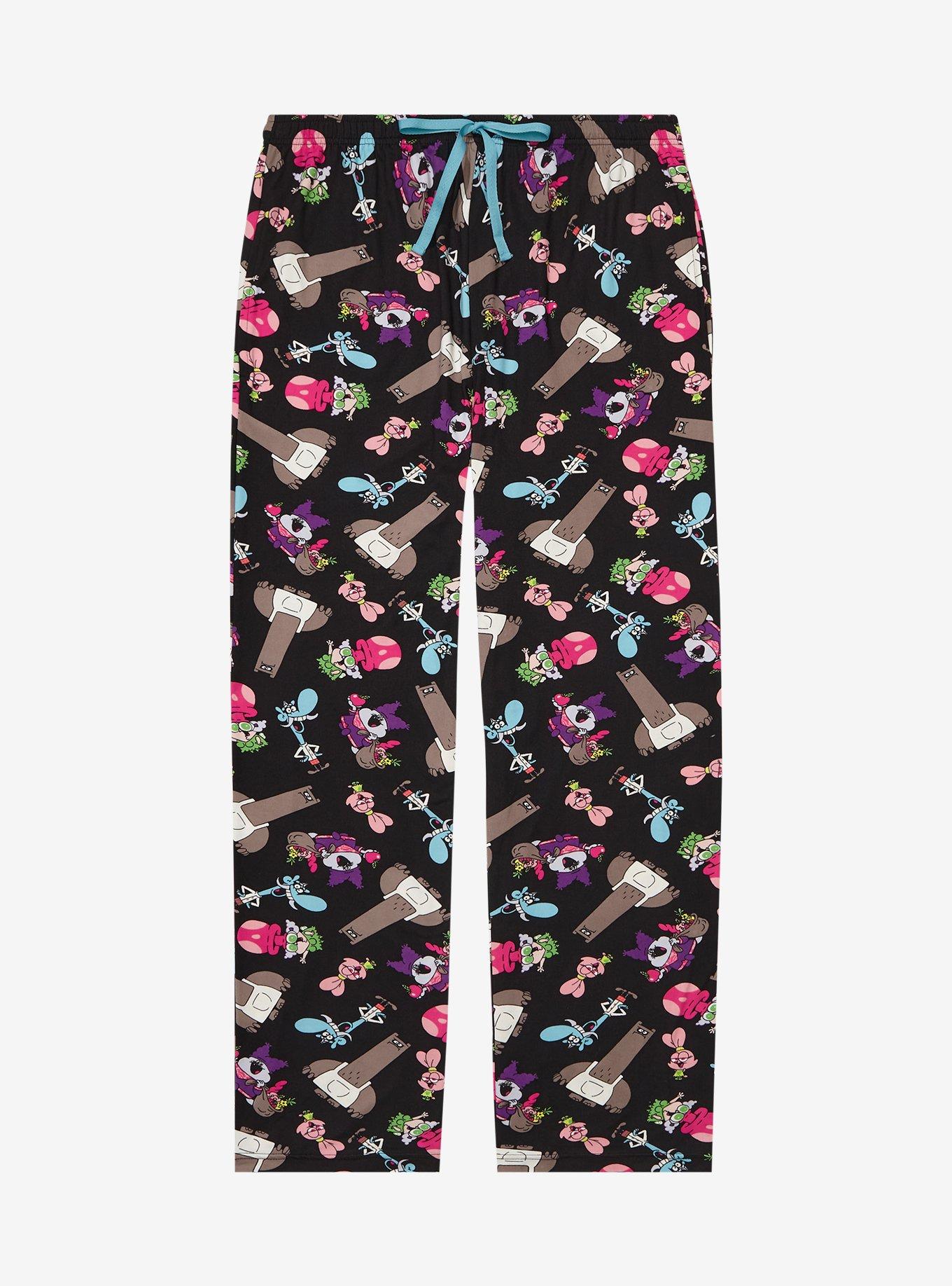 Comfy Custom Womens Pajama Pants With Photo Dog Paw, Pockets, And